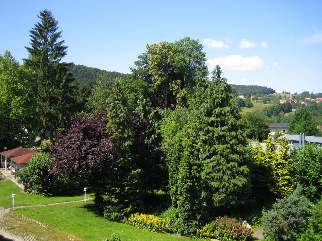 Hotel-Gasthof Zur Post Freyung Exterior foto